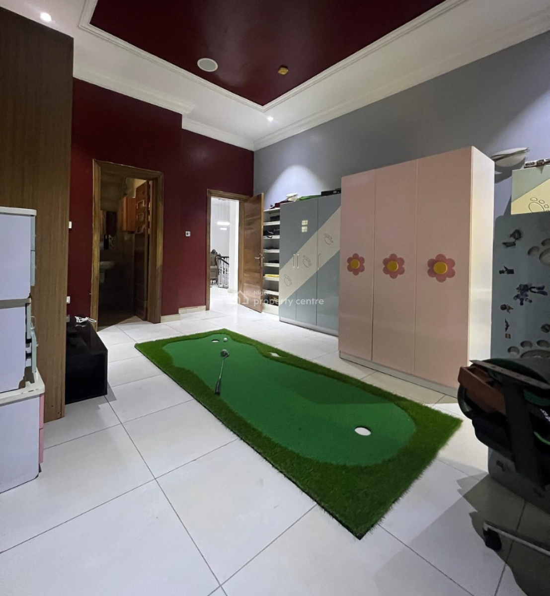 Furnished and Unfurnished 5 Bedroom Fully Detached with Pool, Lekki Phase 1, Lekki, Lagos, Detached Duplex for Rent