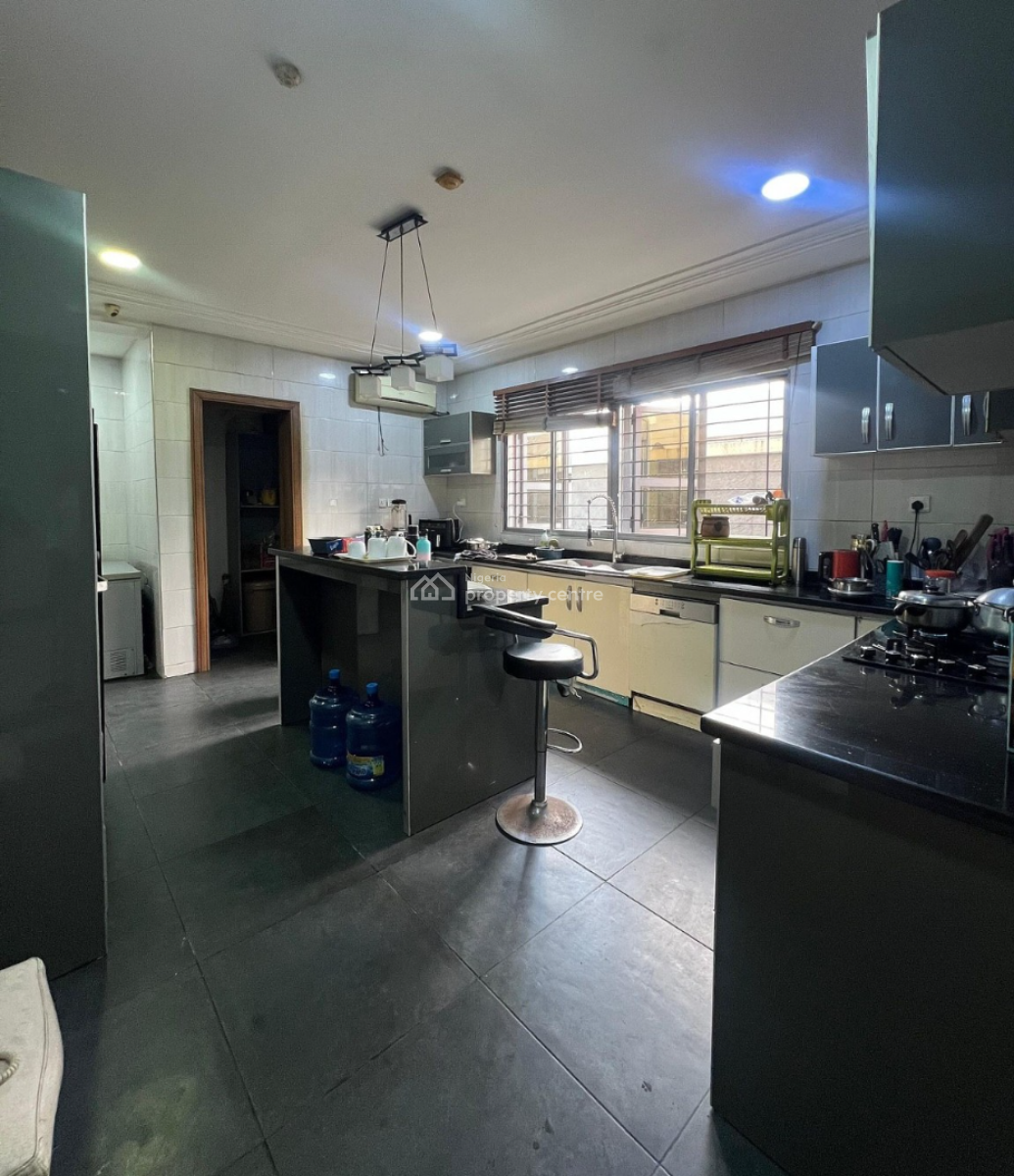 Furnished and Unfurnished 5 Bedroom Fully Detached with Pool, Lekki Phase 1, Lekki, Lagos, Detached Duplex for Rent