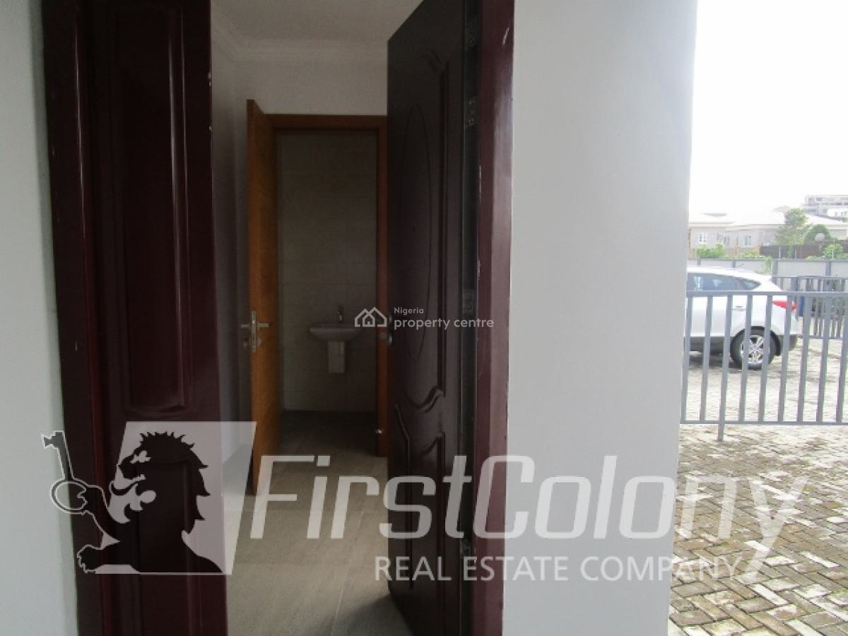 Massive 4 Bedroom Terrace Triplex Within a New Residential Court, Lekki Phase 1, Lekki, Lagos, Terraced Duplex for Sale