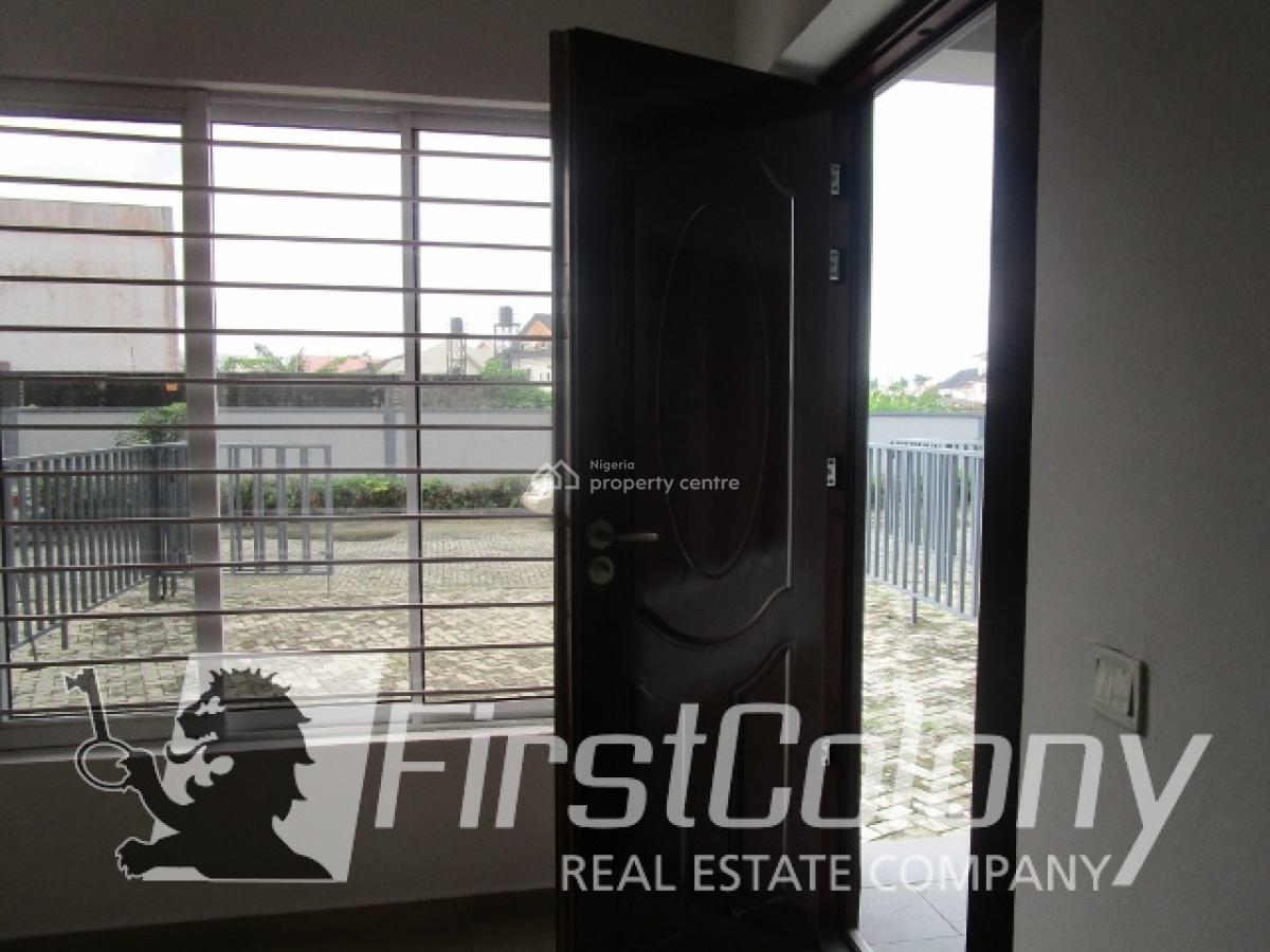 Massive 4 Bedroom Terrace Triplex Within a New Residential Court, Lekki Phase 1, Lekki, Lagos, Terraced Duplex for Sale