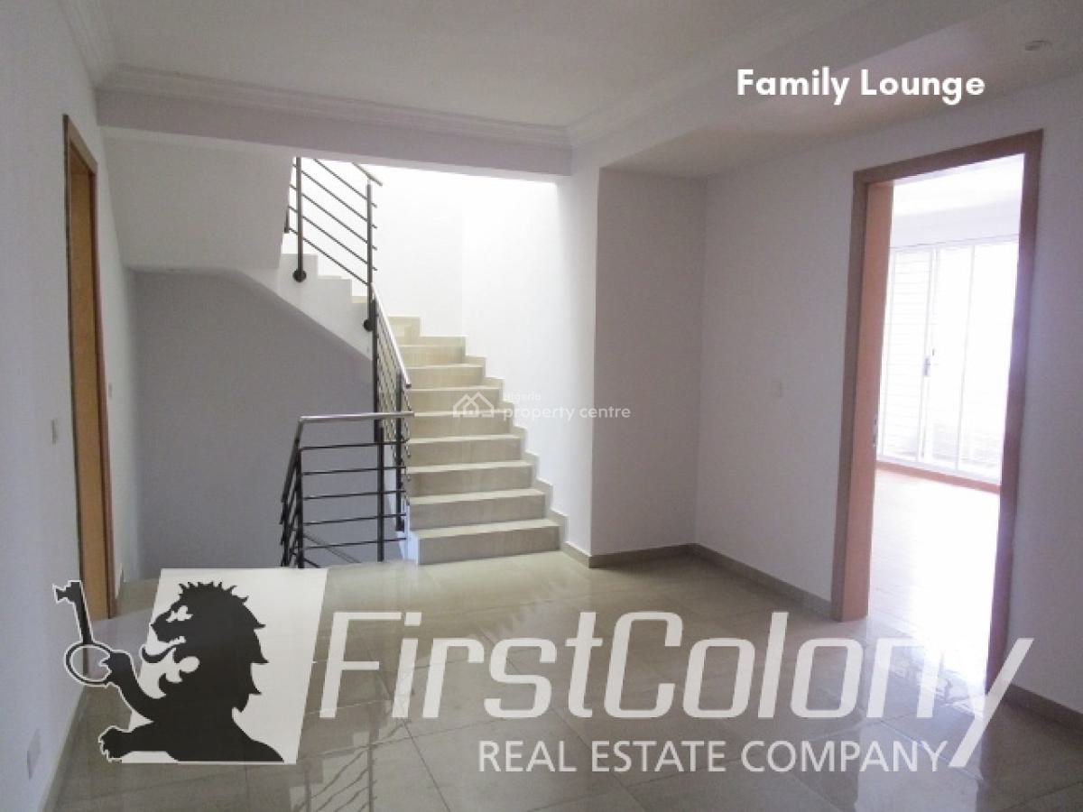 Massive 4 Bedroom Terrace Triplex Within a New Residential Court, Lekki Phase 1, Lekki, Lagos, Terraced Duplex for Sale