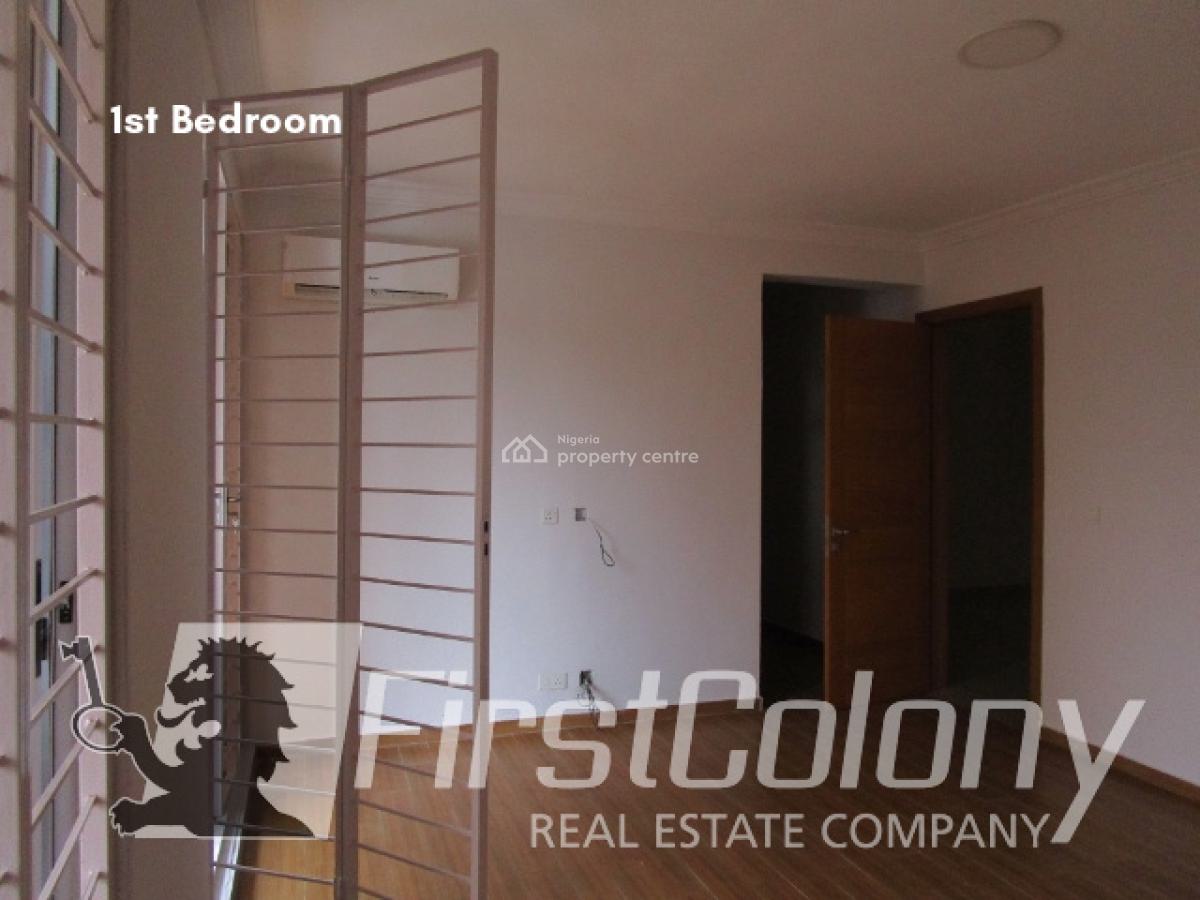 Massive 4 Bedroom Terrace Triplex Within a New Residential Court, Lekki Phase 1, Lekki, Lagos, Terraced Duplex for Sale