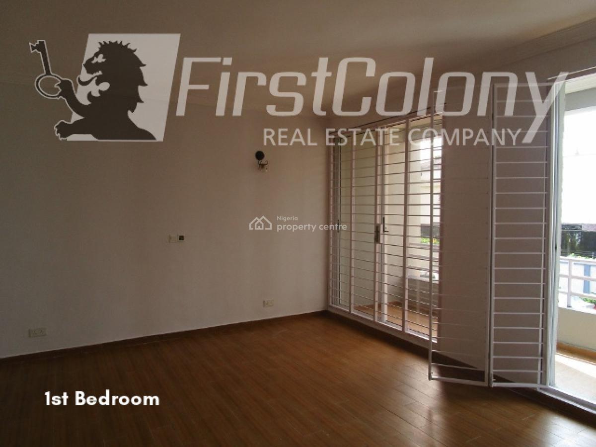Massive 4 Bedroom Terrace Triplex Within a New Residential Court, Lekki Phase 1, Lekki, Lagos, Terraced Duplex for Sale