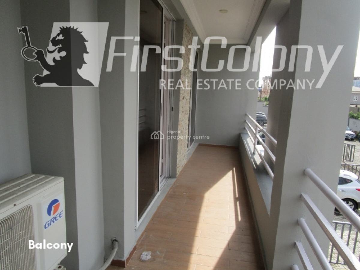 Massive 4 Bedroom Terrace Triplex Within a New Residential Court, Lekki Phase 1, Lekki, Lagos, Terraced Duplex for Sale
