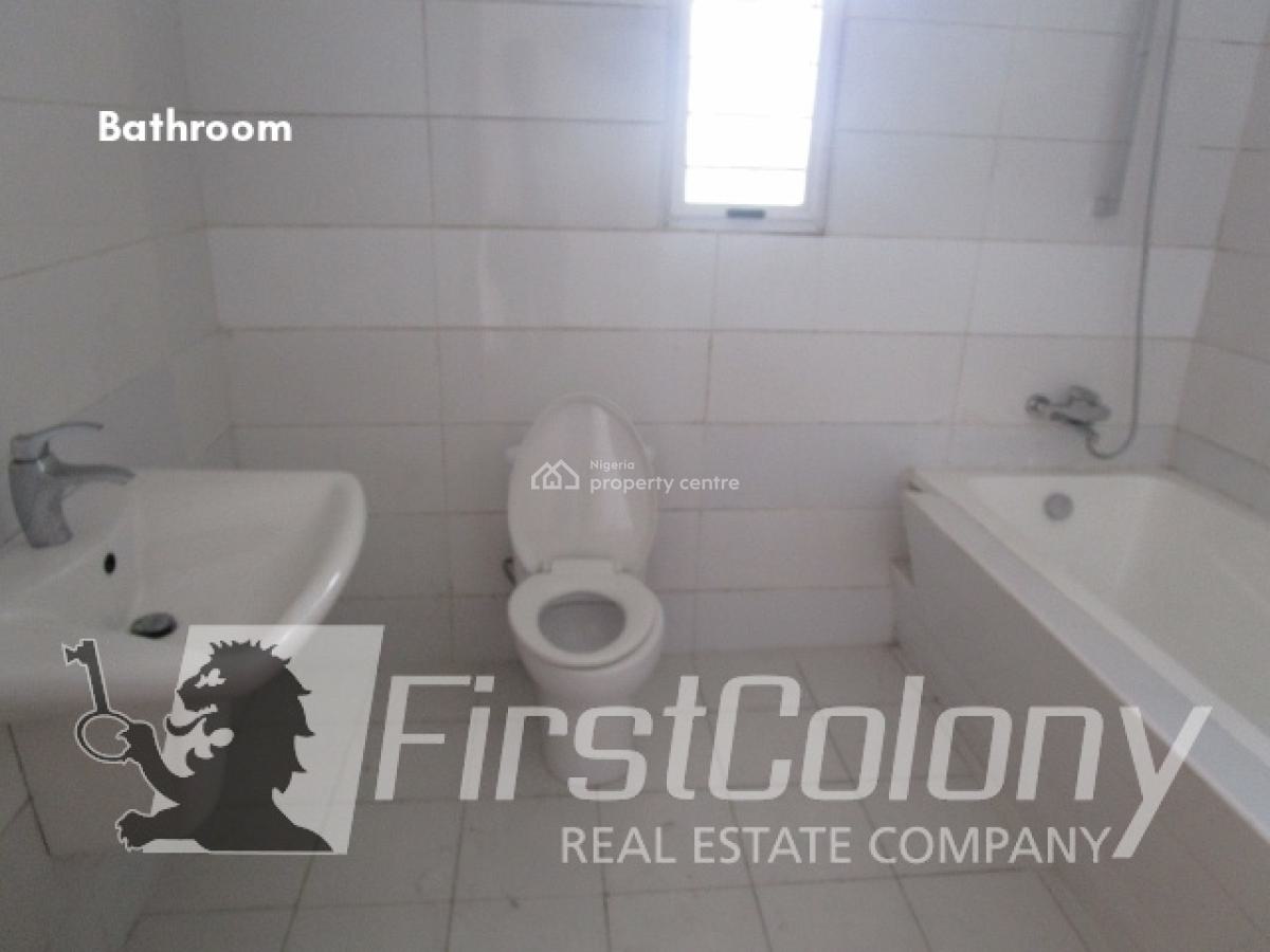 Massive 4 Bedroom Terrace Triplex Within a New Residential Court, Lekki Phase 1, Lekki, Lagos, Terraced Duplex for Sale