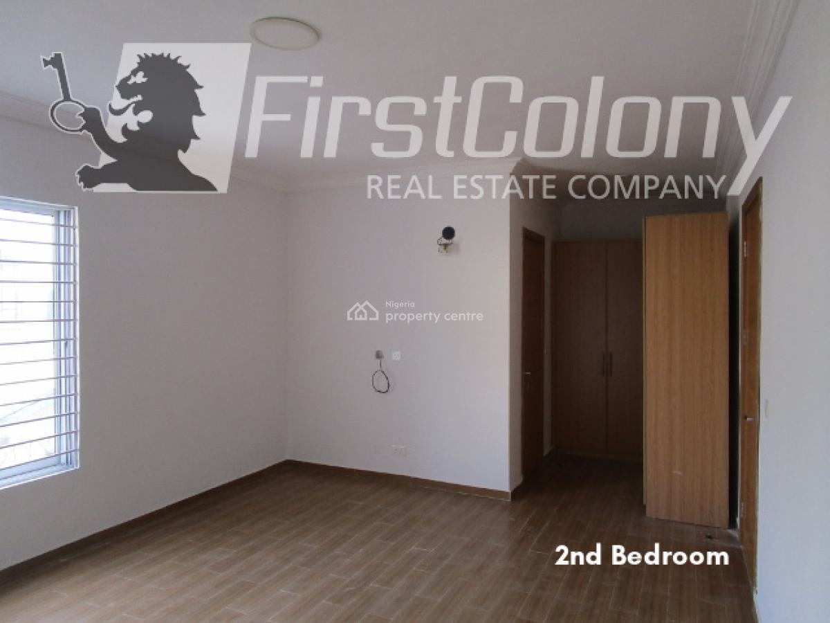 Massive 4 Bedroom Terrace Triplex Within a New Residential Court, Lekki Phase 1, Lekki, Lagos, Terraced Duplex for Sale
