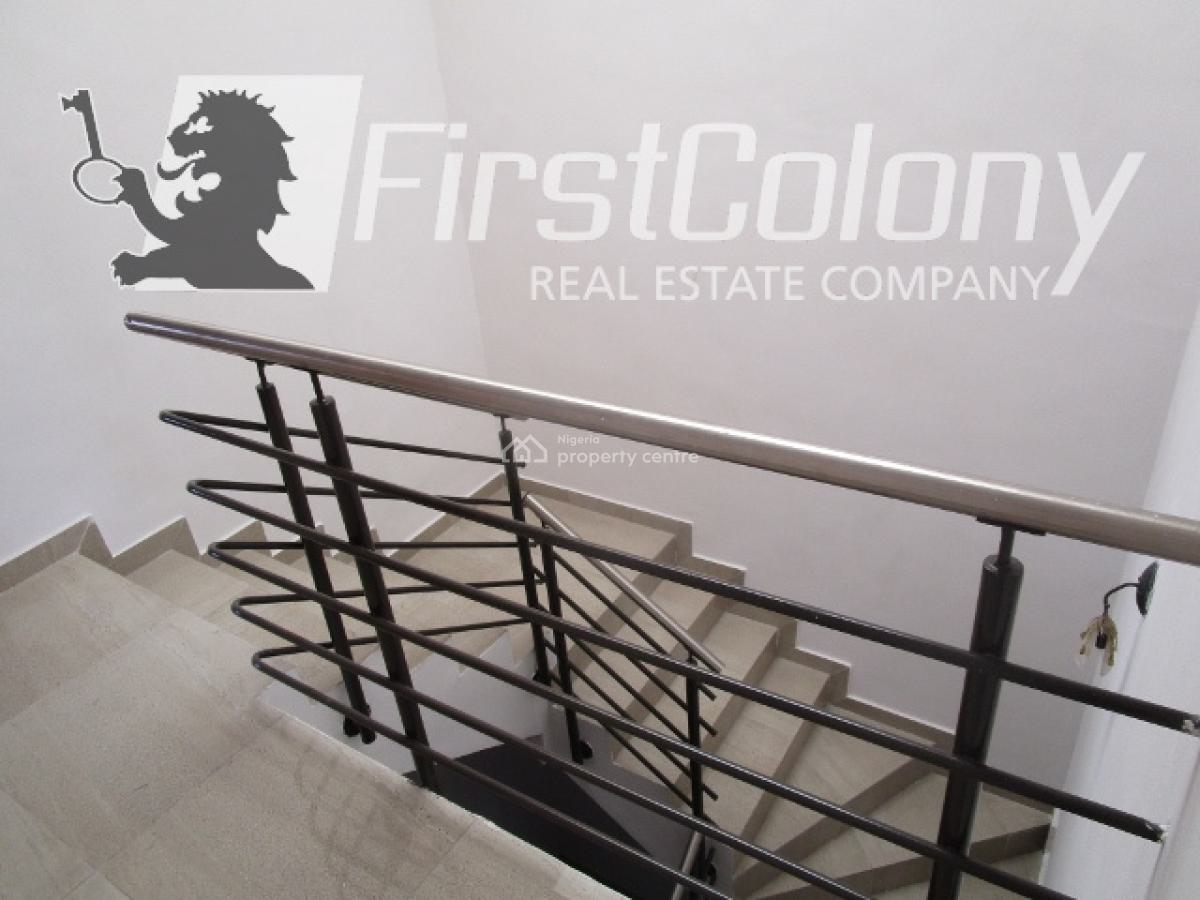 Massive 4 Bedroom Terrace Triplex Within a New Residential Court, Lekki Phase 1, Lekki, Lagos, Terraced Duplex for Sale