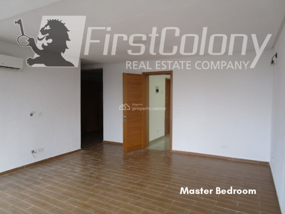 Massive 4 Bedroom Terrace Triplex Within a New Residential Court, Lekki Phase 1, Lekki, Lagos, Terraced Duplex for Sale