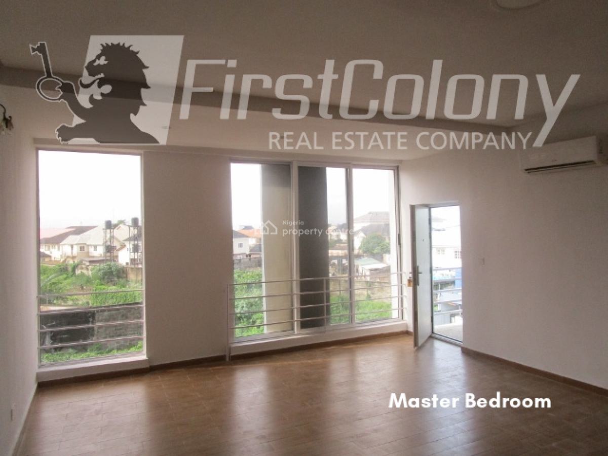 Massive 4 Bedroom Terrace Triplex Within a New Residential Court, Lekki Phase 1, Lekki, Lagos, Terraced Duplex for Sale