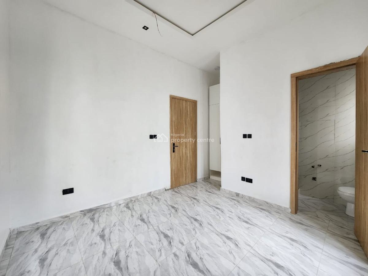 5 Bedroom Fully Detached Duplex with Bq, Chevron, Lekki, Lagos, Detached Duplex for Rent