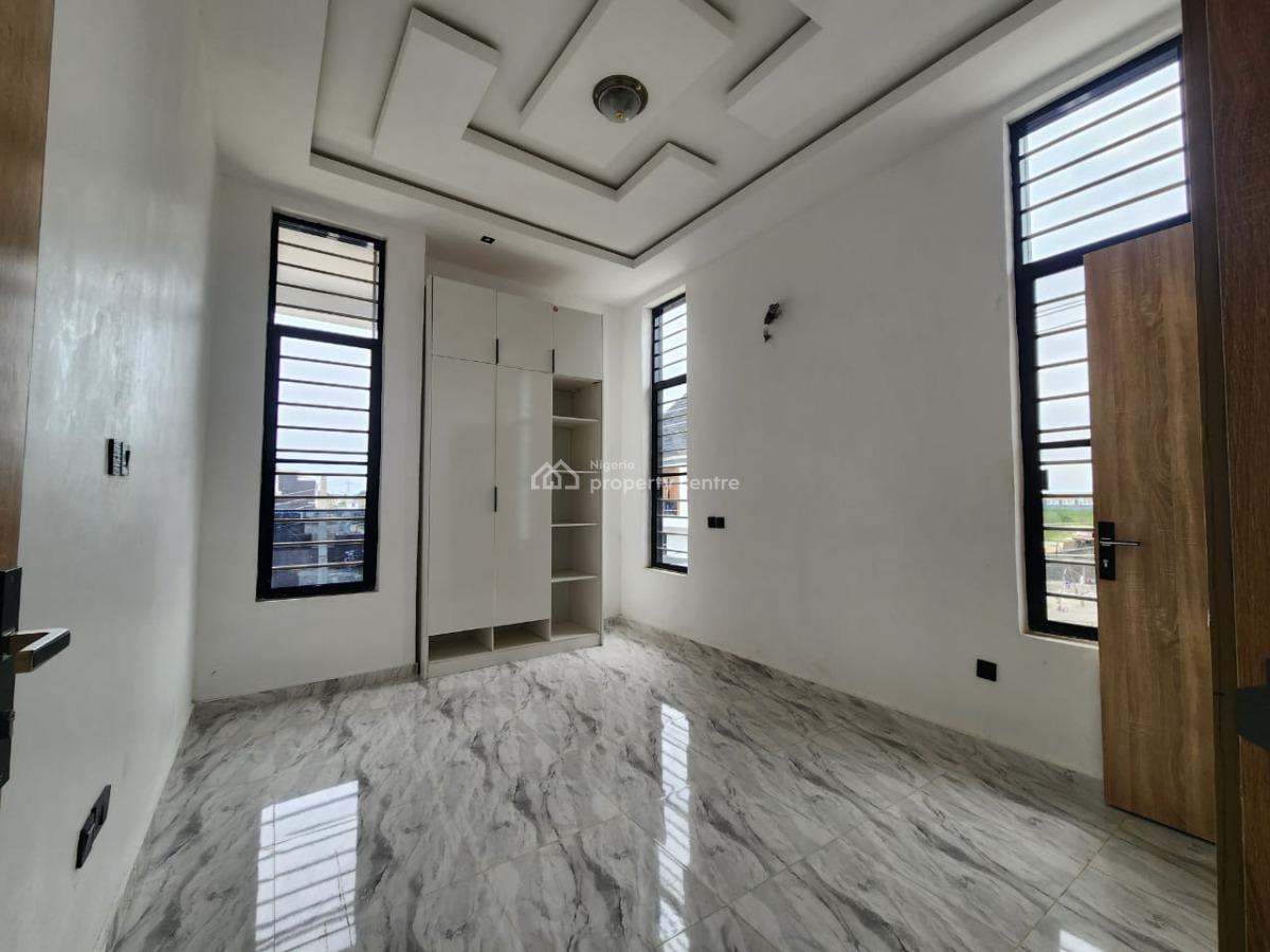 5 Bedroom Fully Detached Duplex with Bq, Chevron, Lekki, Lagos, Detached Duplex for Rent