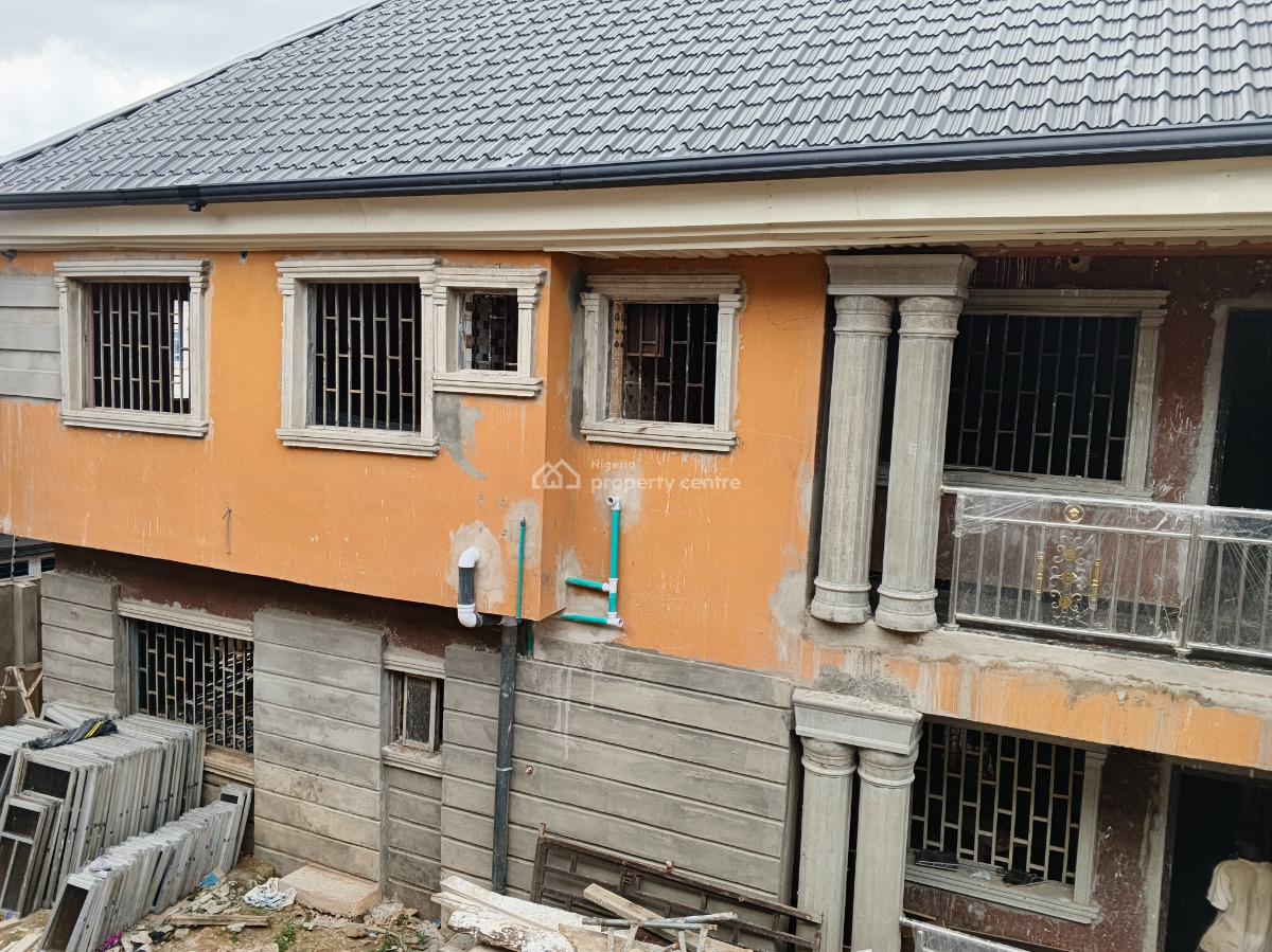 Newly Built 2 Bedroom Flat at Peace Estate 3 Toilet Nice Kitchen, Peace Estate Isheri, Egbeda, Alimosho, Lagos, Flat / Apartment for Rent