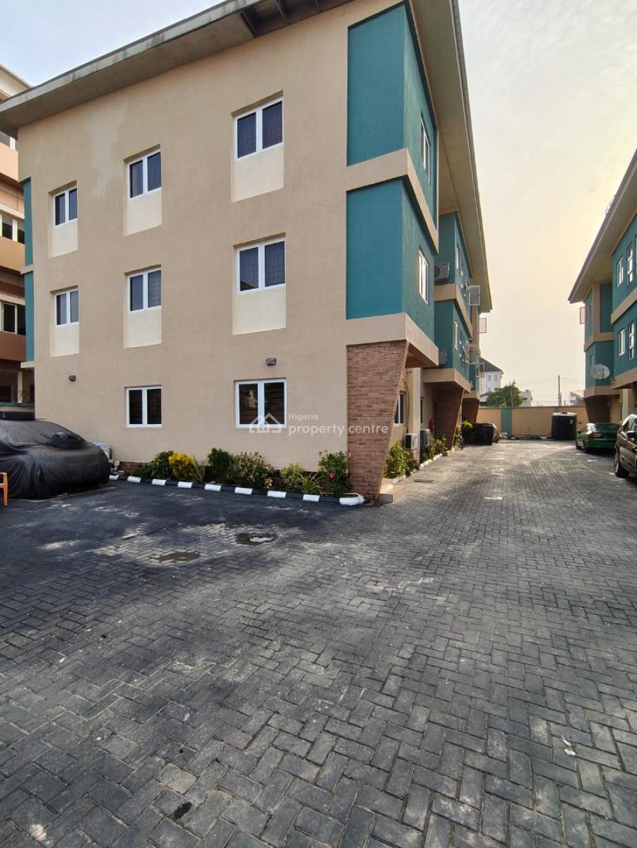 Luxury Terrace Homes, Jose Maria, Lekki Phase 1, Lekki, Lagos, Terraced Duplex for Sale
