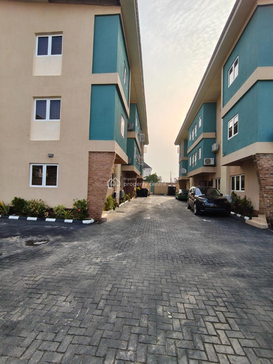 Luxury Terrace Homes, Jose Maria, Lekki Phase 1, Lekki, Lagos, Terraced Duplex for Sale