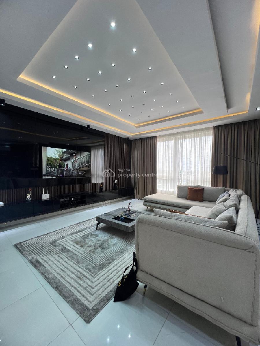 Luxury 2 Bedroom with a Great City View, Ikoyi, Lagos, Flat / Apartment Short Let