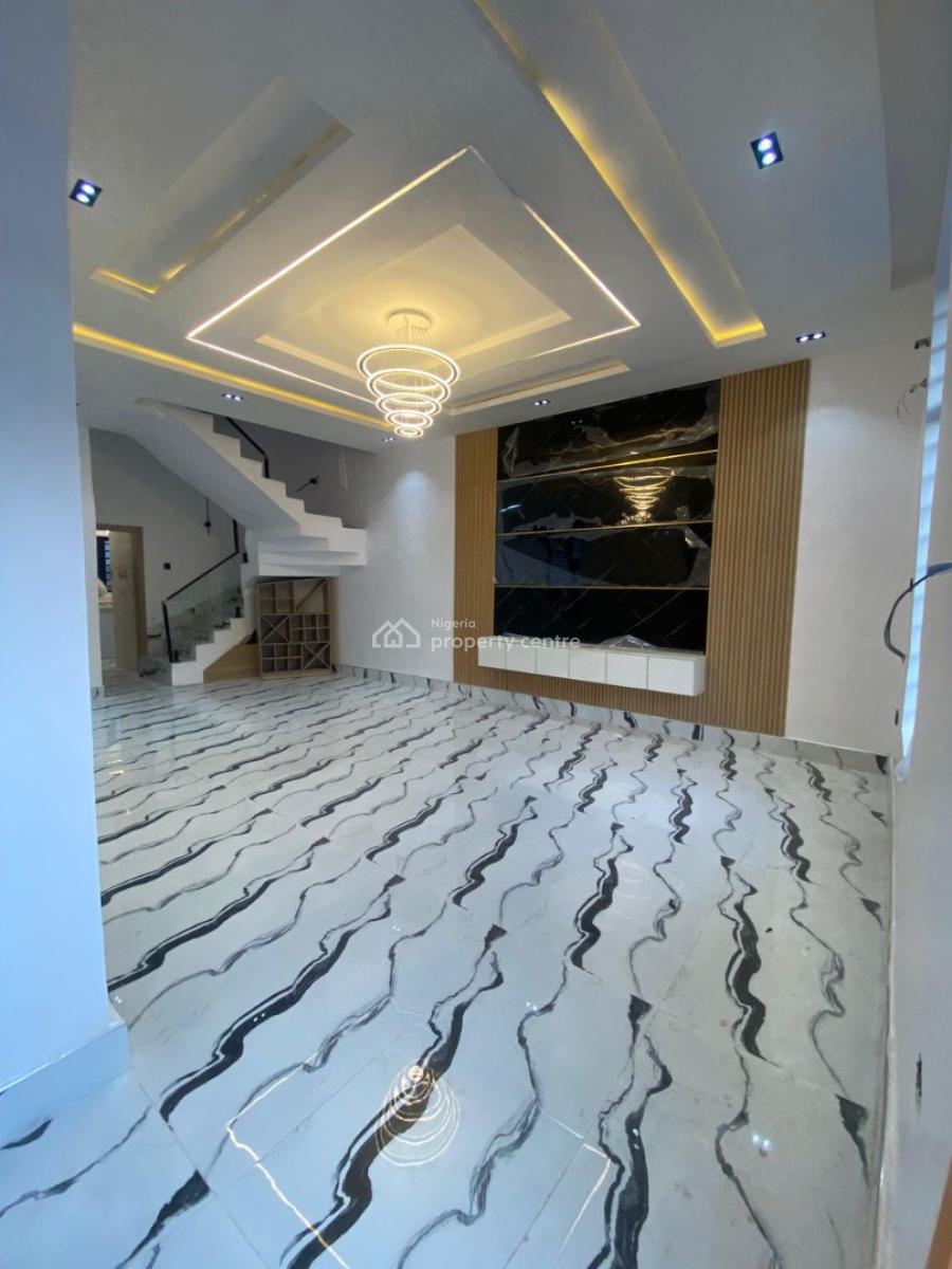 Captivating 4 Bedroom Detached Duplex with Pool, Bq in a Secure Estate, Ikota, Lekki, Lagos, Detached Duplex for Sale