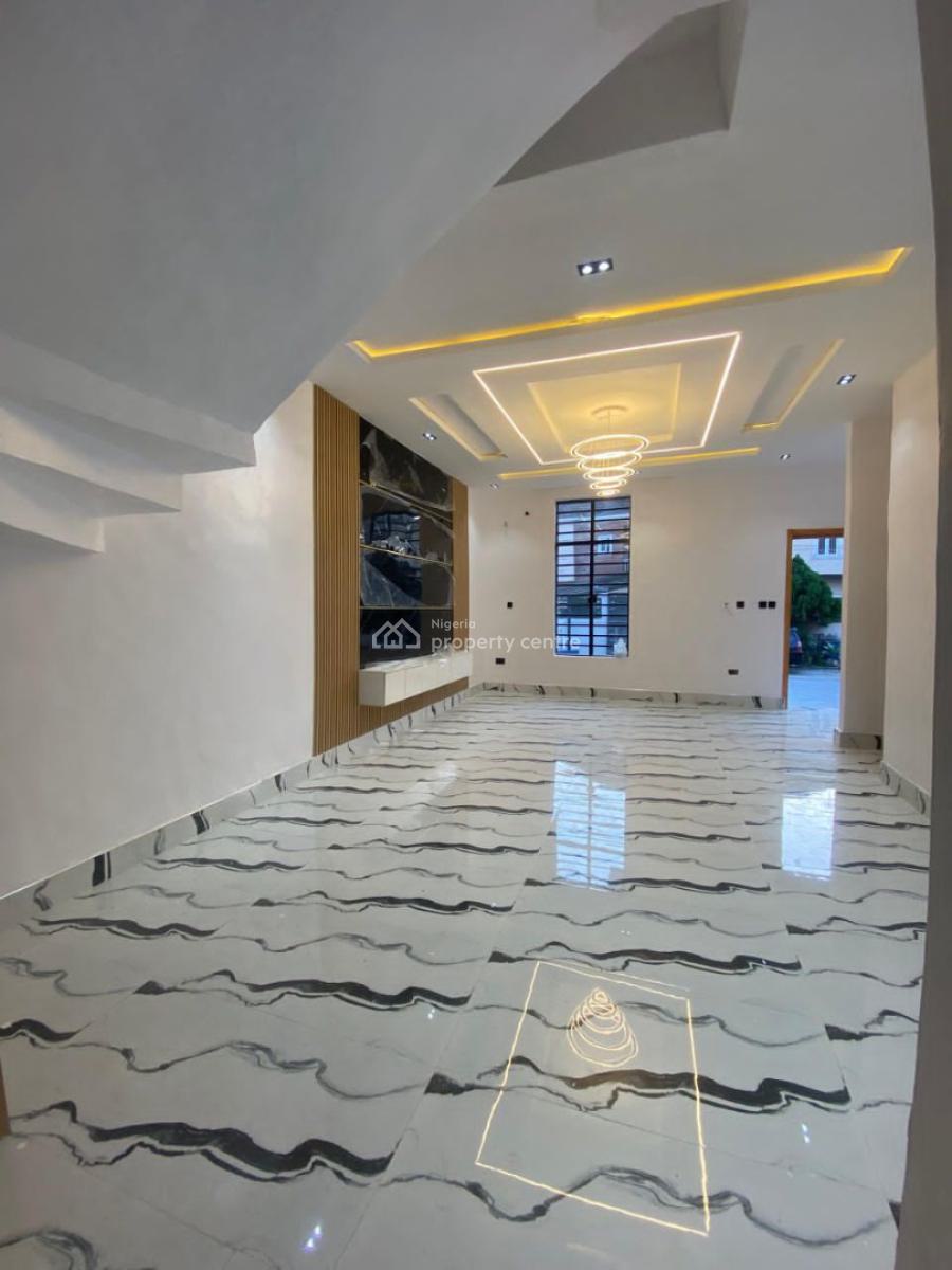 Captivating 4 Bedroom Detached Duplex with Pool, Bq in a Secure Estate, Ikota, Lekki, Lagos, Detached Duplex for Sale