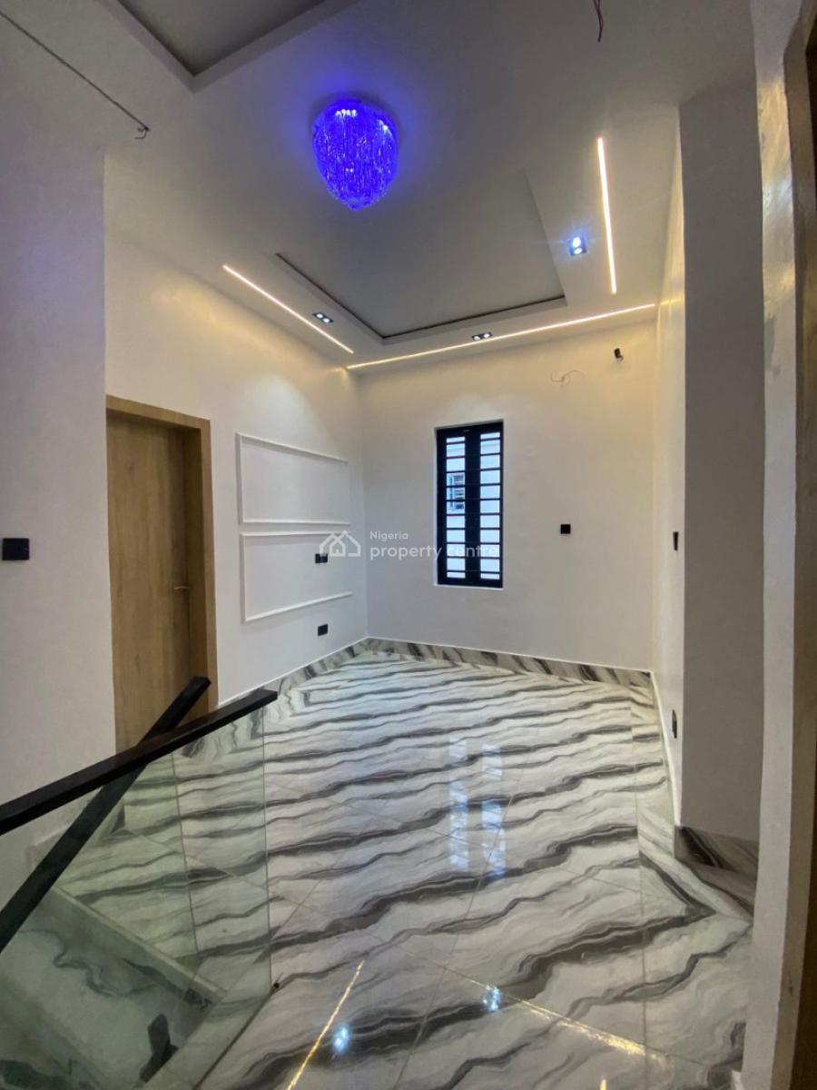Captivating 4 Bedroom Detached Duplex with Pool, Bq in a Secure Estate, Ikota, Lekki, Lagos, Detached Duplex for Sale