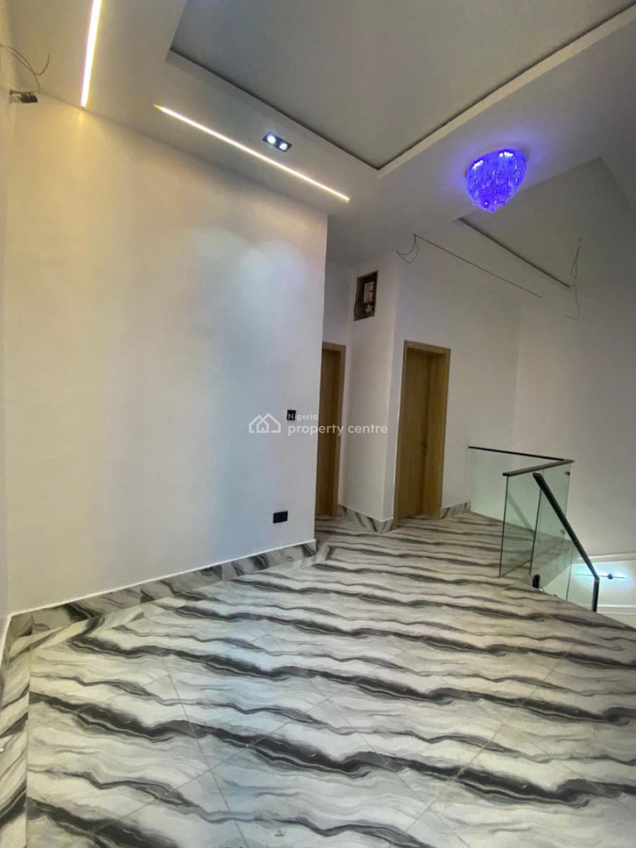 Captivating 4 Bedroom Detached Duplex with Pool, Bq in a Secure Estate, Ikota, Lekki, Lagos, Detached Duplex for Sale