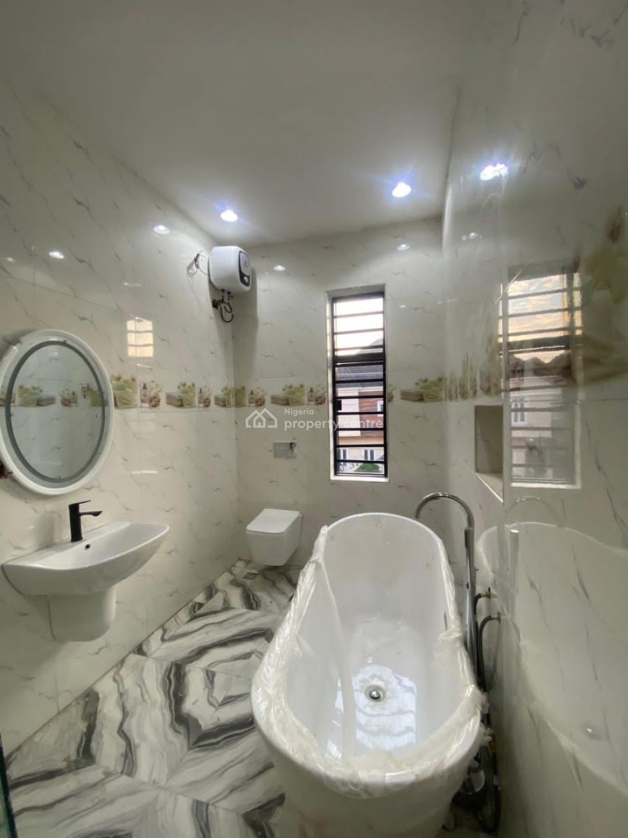 Captivating 4 Bedroom Detached Duplex with Pool, Bq in a Secure Estate, Ikota, Lekki, Lagos, Detached Duplex for Sale