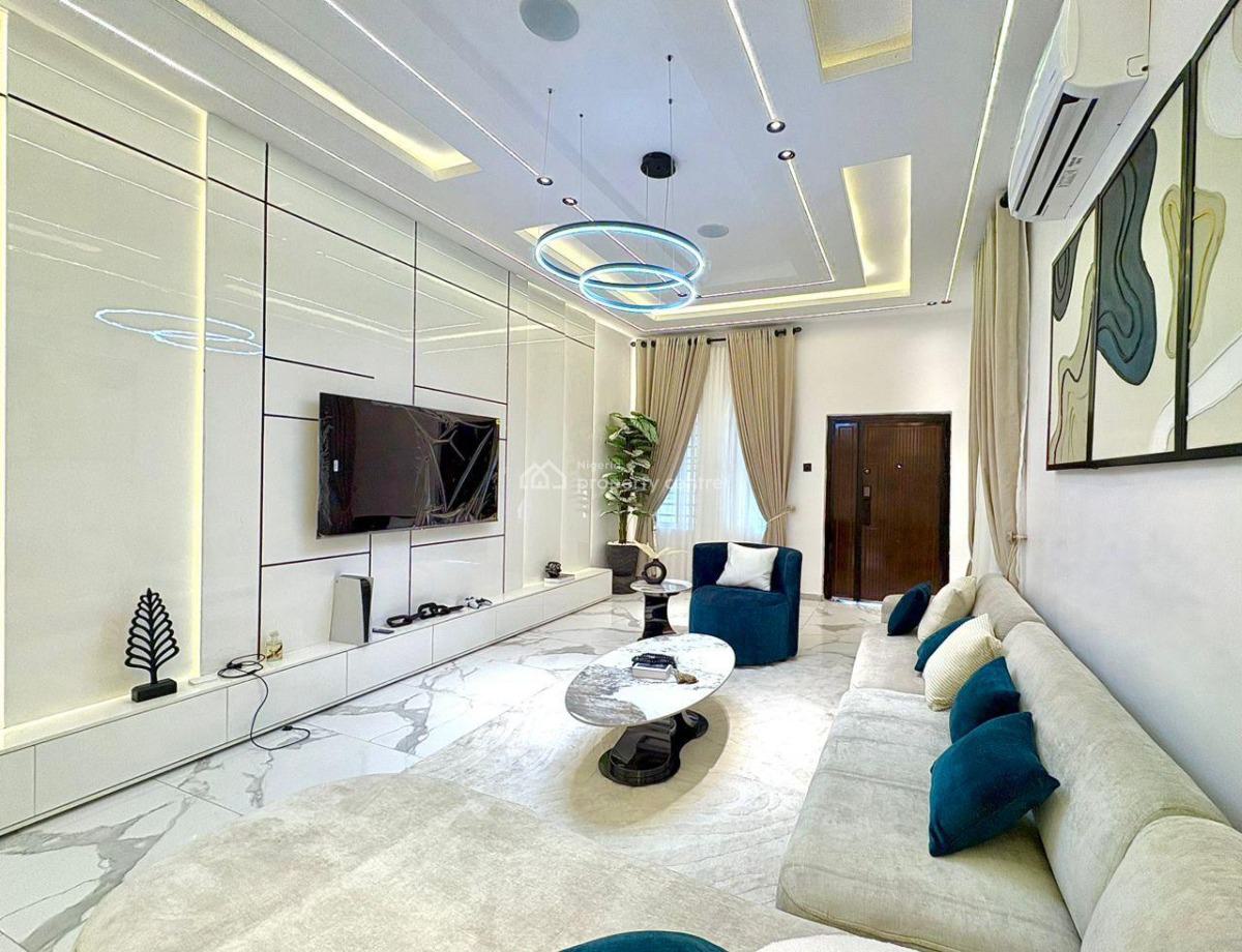 Brand New Luxury 3 Bedroom Duplex with Ps5, Snooker & Table Tennis, Lekki Phase 1, Lekki Phase 1, Lekki, Lagos, Detached Duplex Short Let