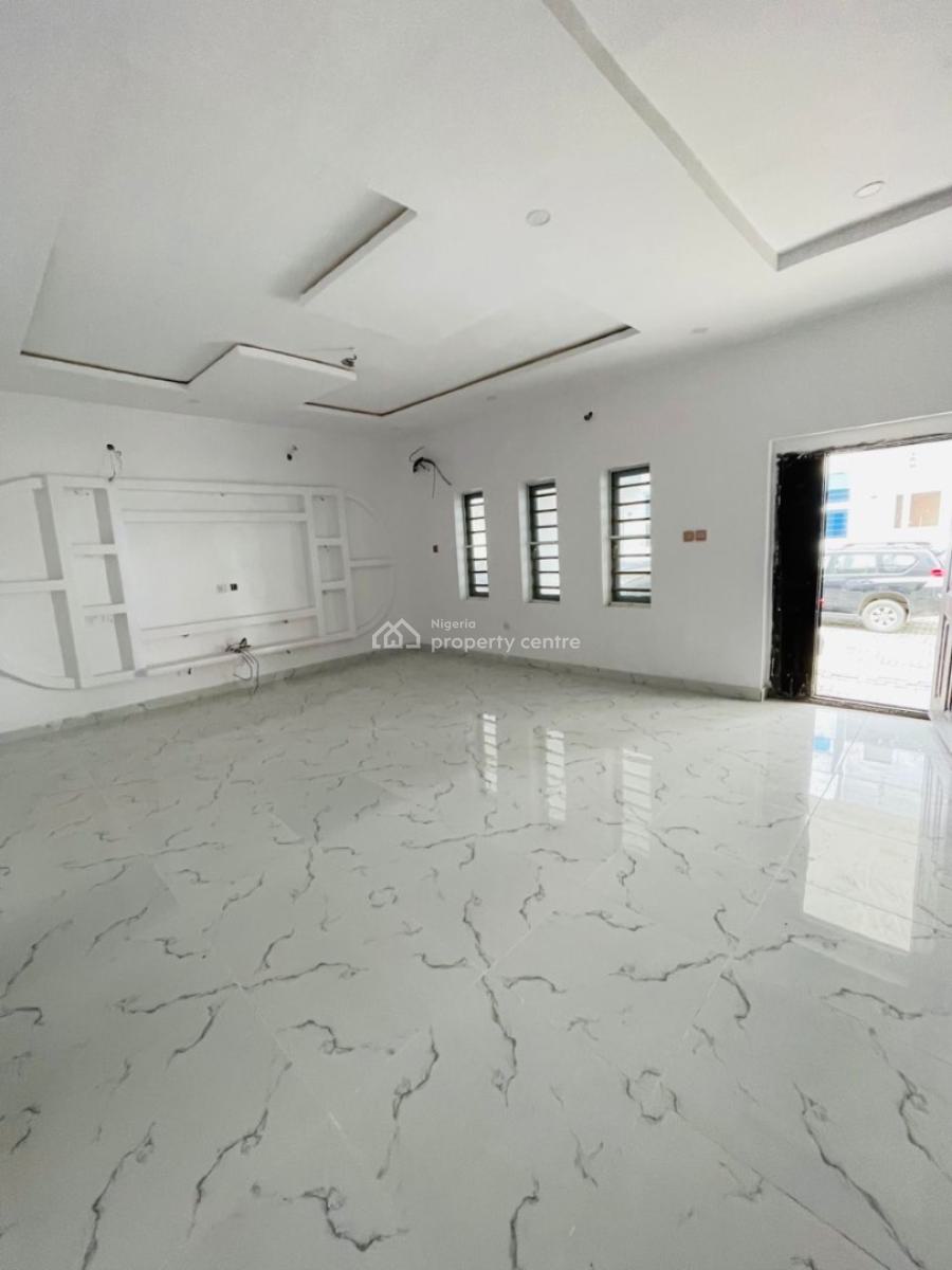 Beautiful 4 Bedroom with a Bq, Thomas Estate, Ajah, Lagos, House for Rent