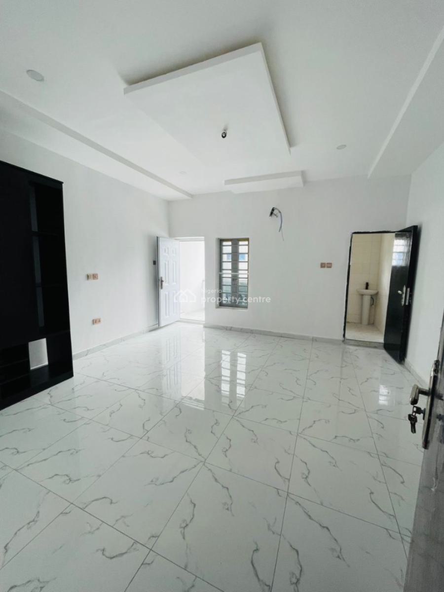 Beautiful 4 Bedroom with a Bq, Thomas Estate, Ajah, Lagos, House for Rent