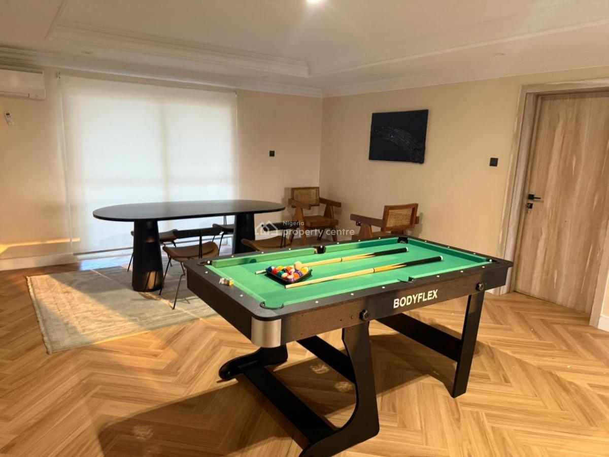 Standard Fully Furnished 3-bedroom Apartment, Burdillon, Ikoyi, Lagos, Flat / Apartment for Rent