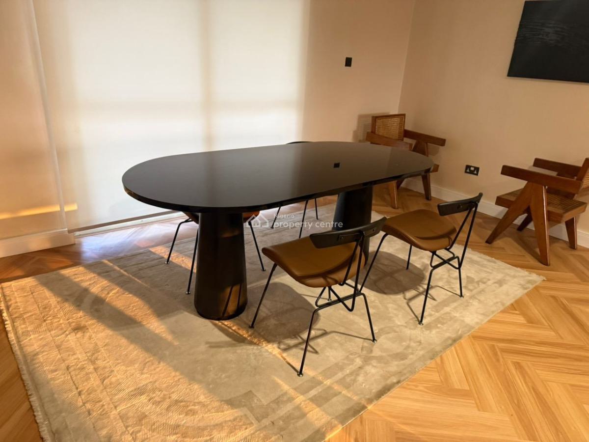 Standard Fully Furnished 3-bedroom Apartment, Burdillon, Ikoyi, Lagos, Flat / Apartment for Rent