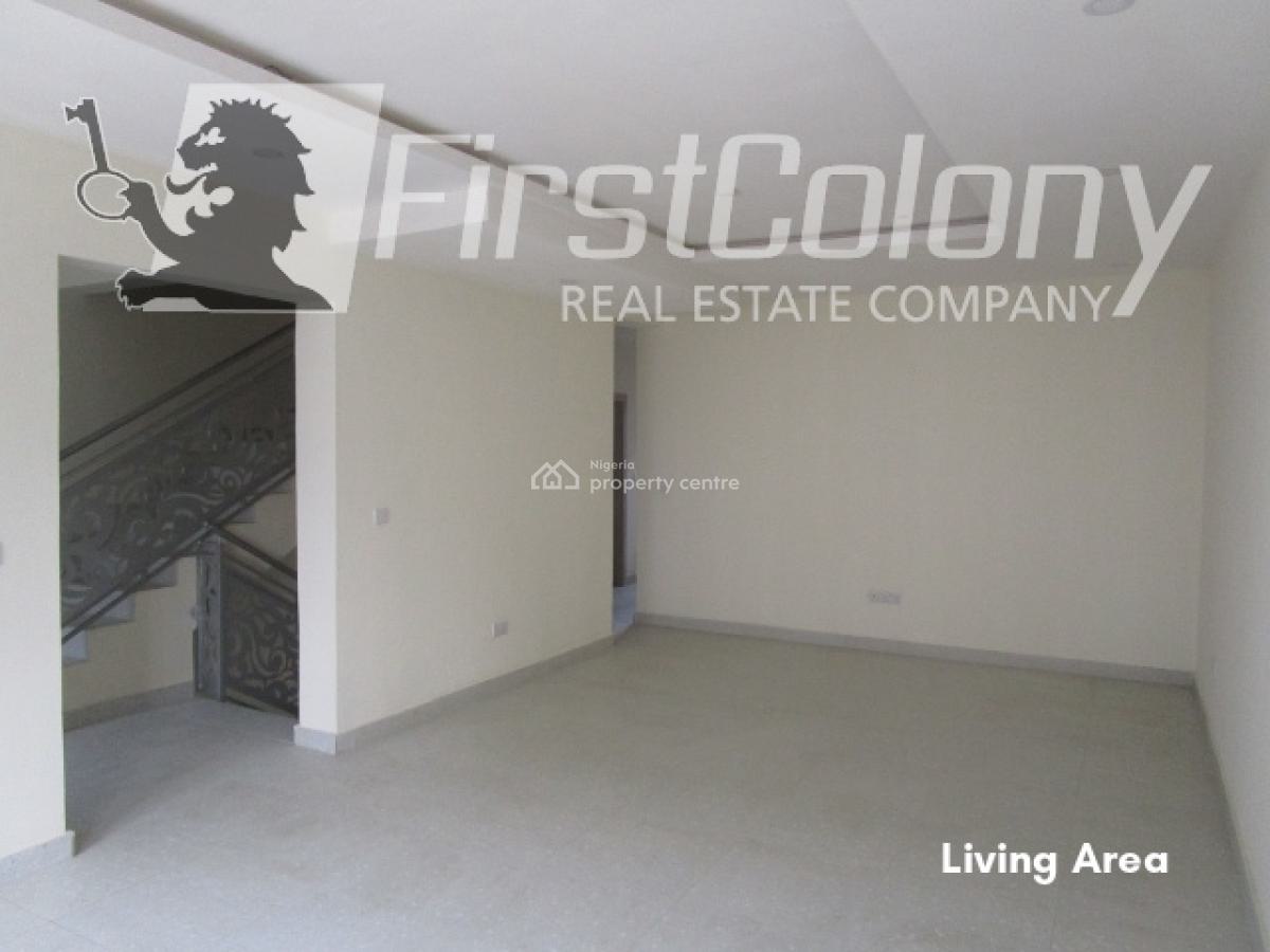 Well Built 2 Bedroom Maisonette Within a New Residential Court, Ikate Elegushi, Lekki, Lagos, Flat / Apartment for Sale