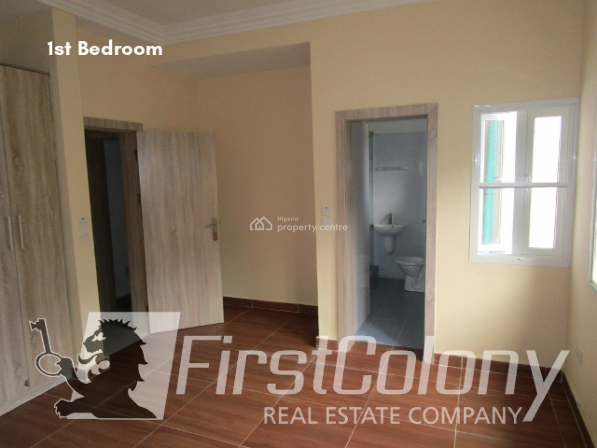 Well Built 2 Bedroom Maisonette Within a New Residential Court, Ikate Elegushi, Lekki, Lagos, Flat / Apartment for Sale