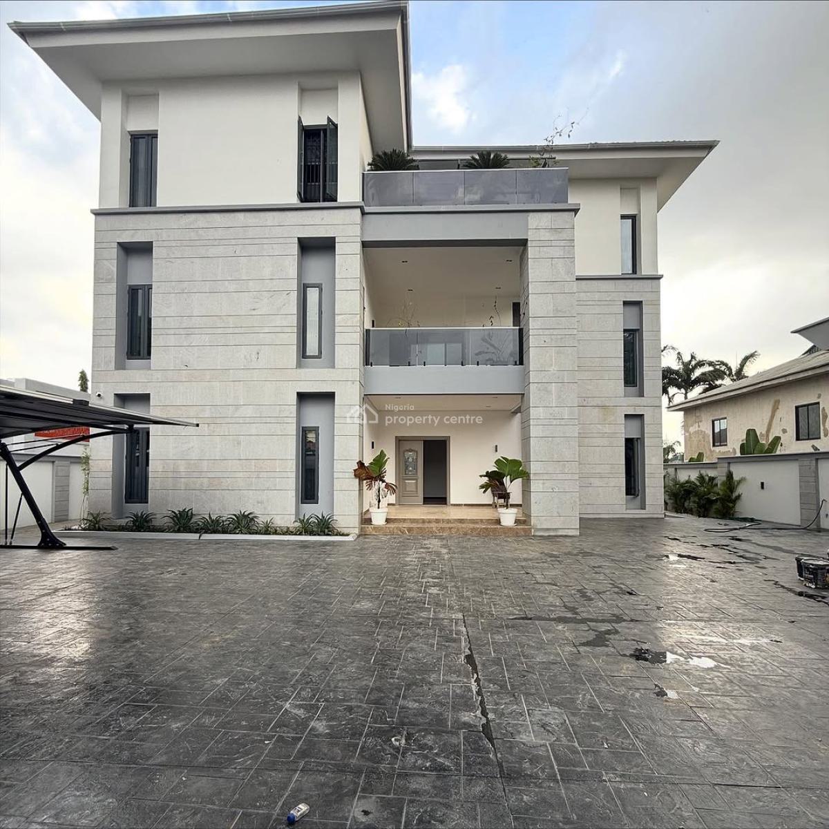 Luxury 7 Bedroom Mansion (smart Home), Maitama District, Abuja, Detached Duplex for Sale