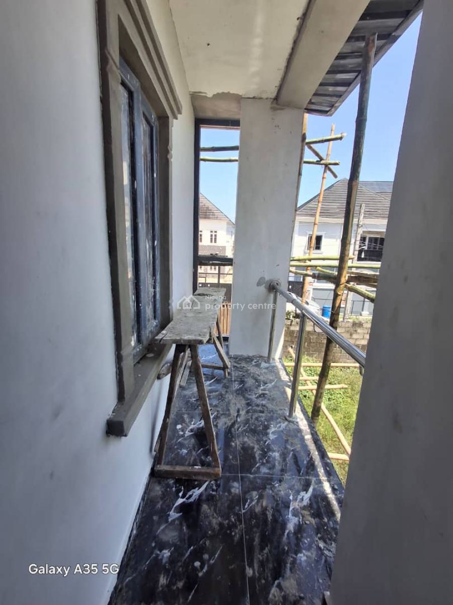 Spacious Room and Parlour (upstairs) in a Serene Estate, Goodnews Estate, Off Thera Annex Estate, Sangotedo, Ajah, Lagos, Mini Flat (room and Parlour) for Rent