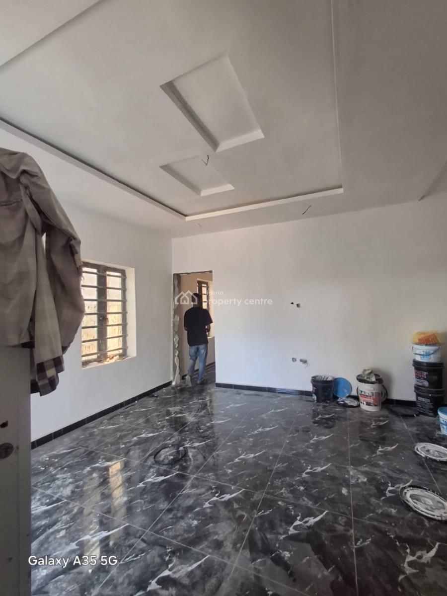 Spacious Room and Parlour (upstairs) in a Serene Estate, Goodnews Estate, Off Thera Annex Estate, Sangotedo, Ajah, Lagos, Mini Flat (room and Parlour) for Rent