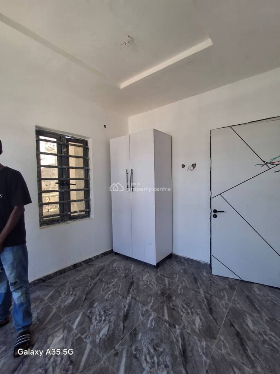 Spacious Room and Parlour (upstairs) in a Serene Estate, Goodnews Estate, Off Thera Annex Estate, Sangotedo, Ajah, Lagos, Mini Flat (room and Parlour) for Rent