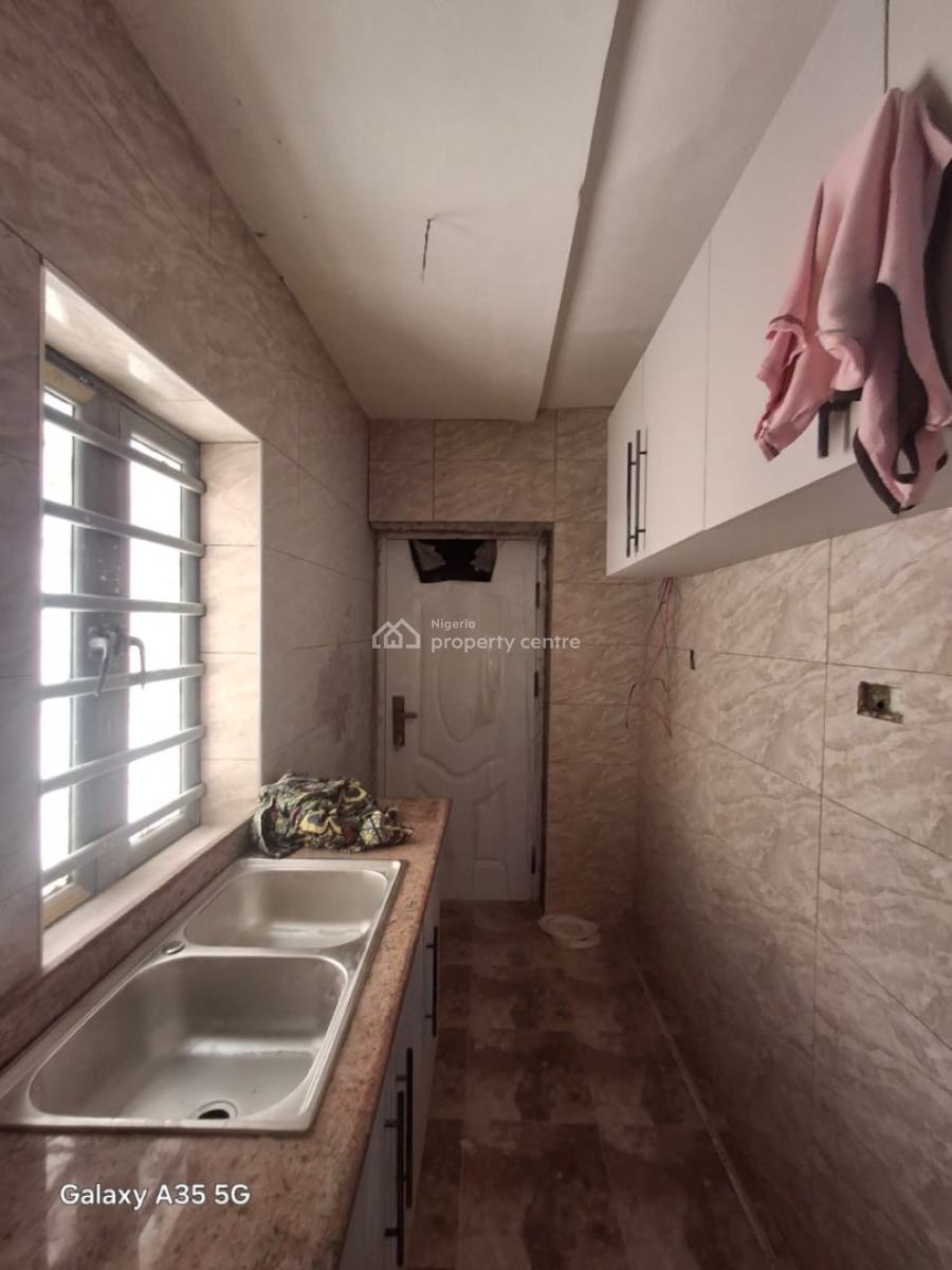 Spacious Room and Parlour (upstairs) in a Serene Estate, Goodnews Estate, Off Thera Annex Estate, Sangotedo, Ajah, Lagos, Mini Flat (room and Parlour) for Rent
