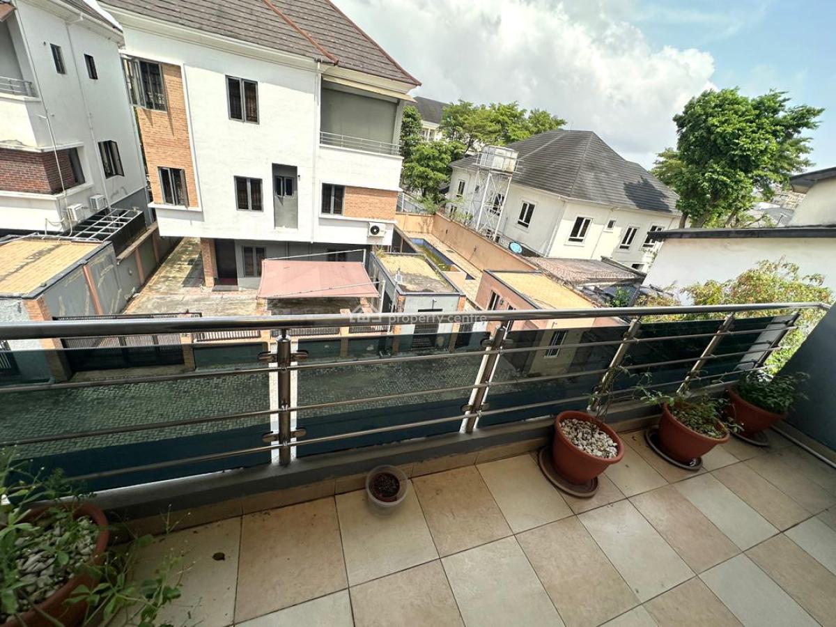 4-bedroom Terraced Duplex with B.q, Parkview, Ikoyi, Lagos, Terraced Duplex for Rent