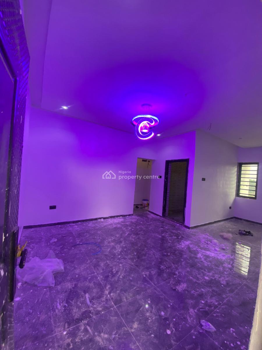 Brand New 2 Bedroom Apartment, Upstairs in a Serene Estate, Goodnews Estate, Off Thera Annexh, Sangotedo, Ajah, Lagos, Flat / Apartment for Rent