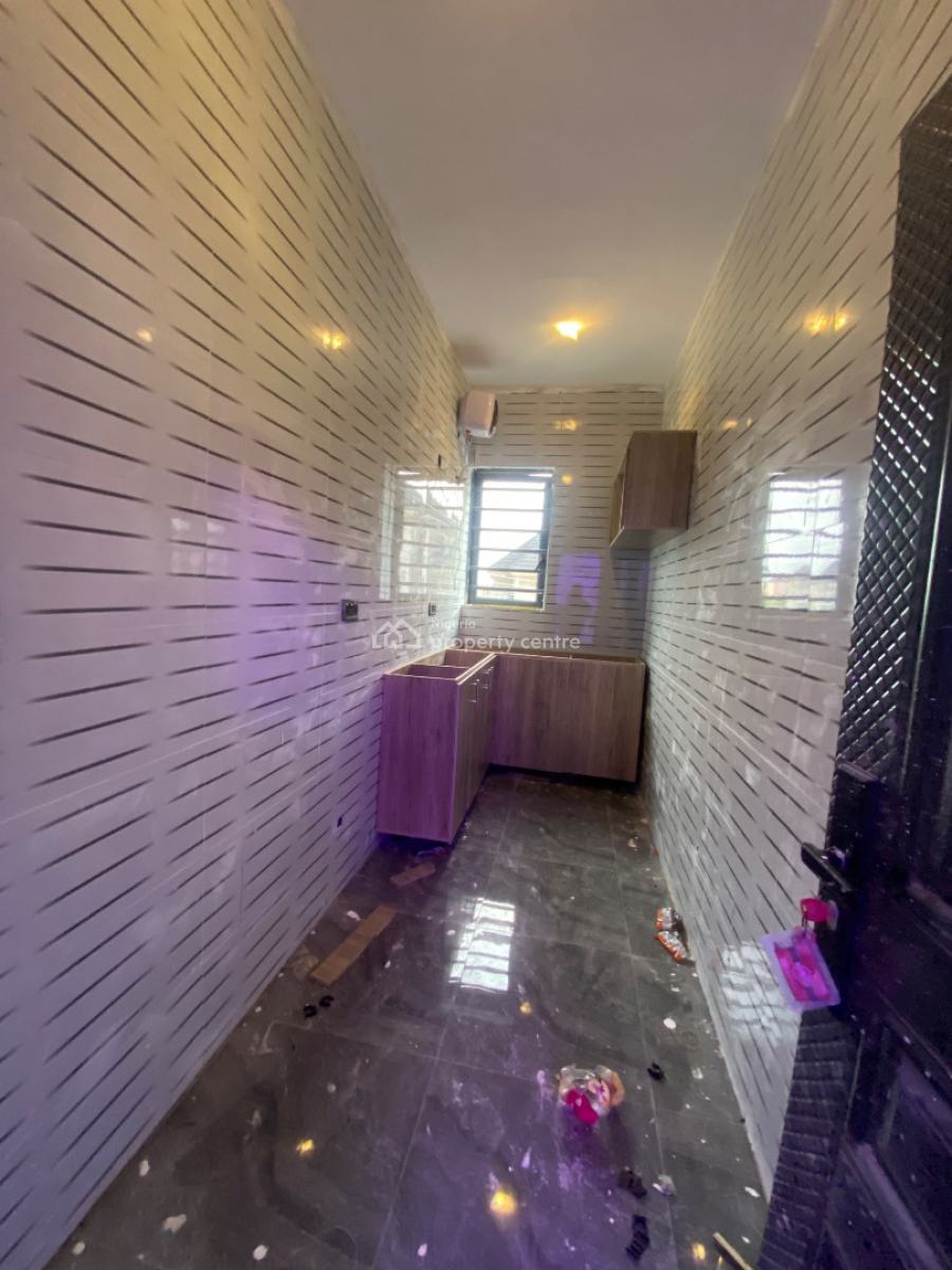 Brand New 2 Bedroom Apartment, Upstairs in a Serene Estate, Goodnews Estate, Off Thera Annexh, Sangotedo, Ajah, Lagos, Flat / Apartment for Rent