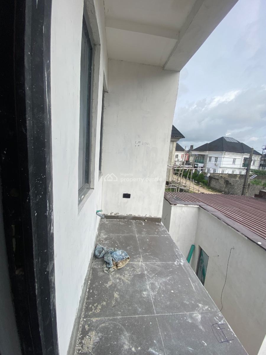 Brand New 2 Bedroom Apartment, Upstairs in a Serene Estate, Goodnews Estate, Off Thera Annexh, Sangotedo, Ajah, Lagos, Flat / Apartment for Rent