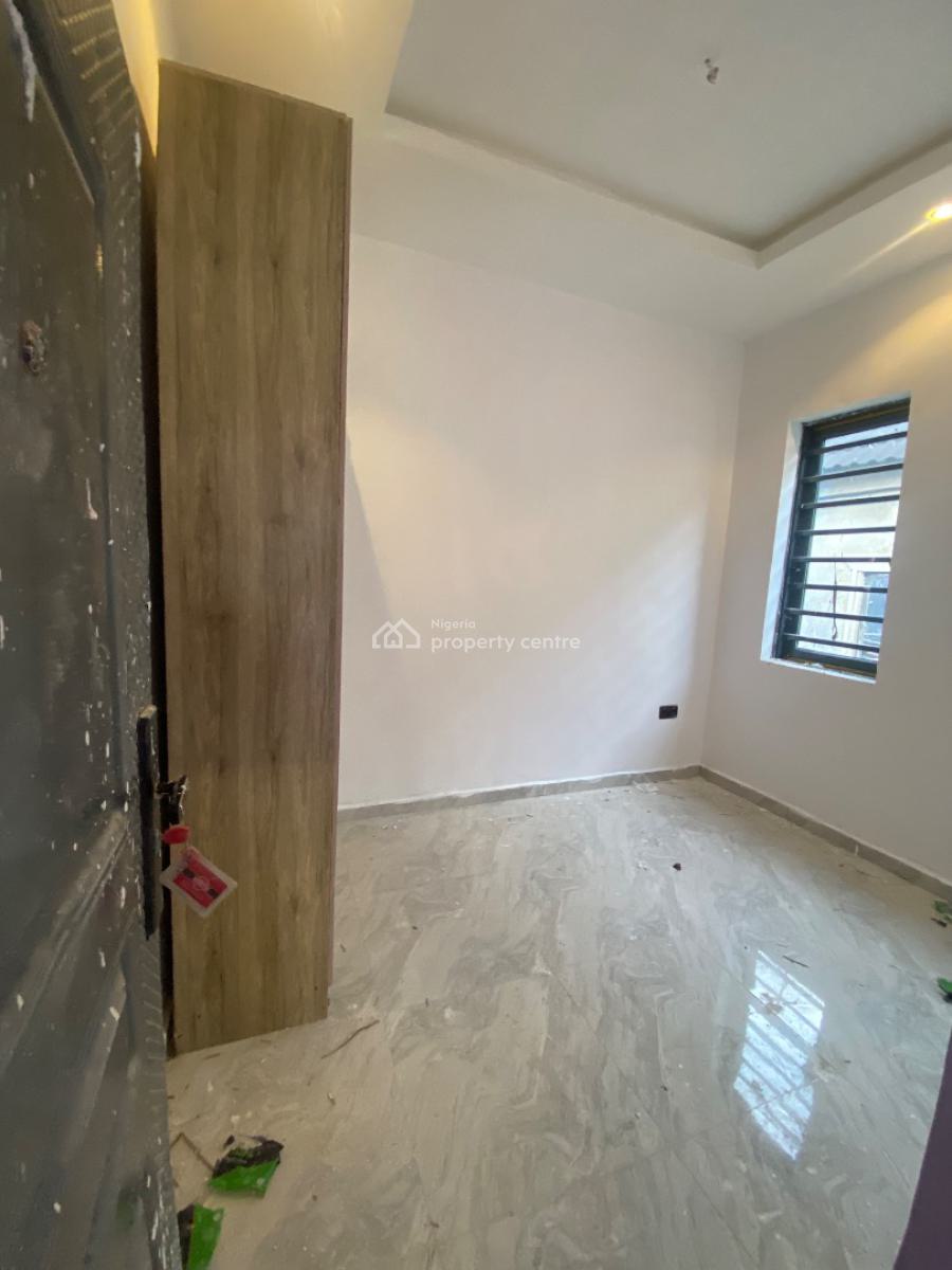 Brand New 2 Bedroom Apartment, Upstairs in a Serene Estate, Goodnews Estate, Off Thera Annexh, Sangotedo, Ajah, Lagos, Flat / Apartment for Rent