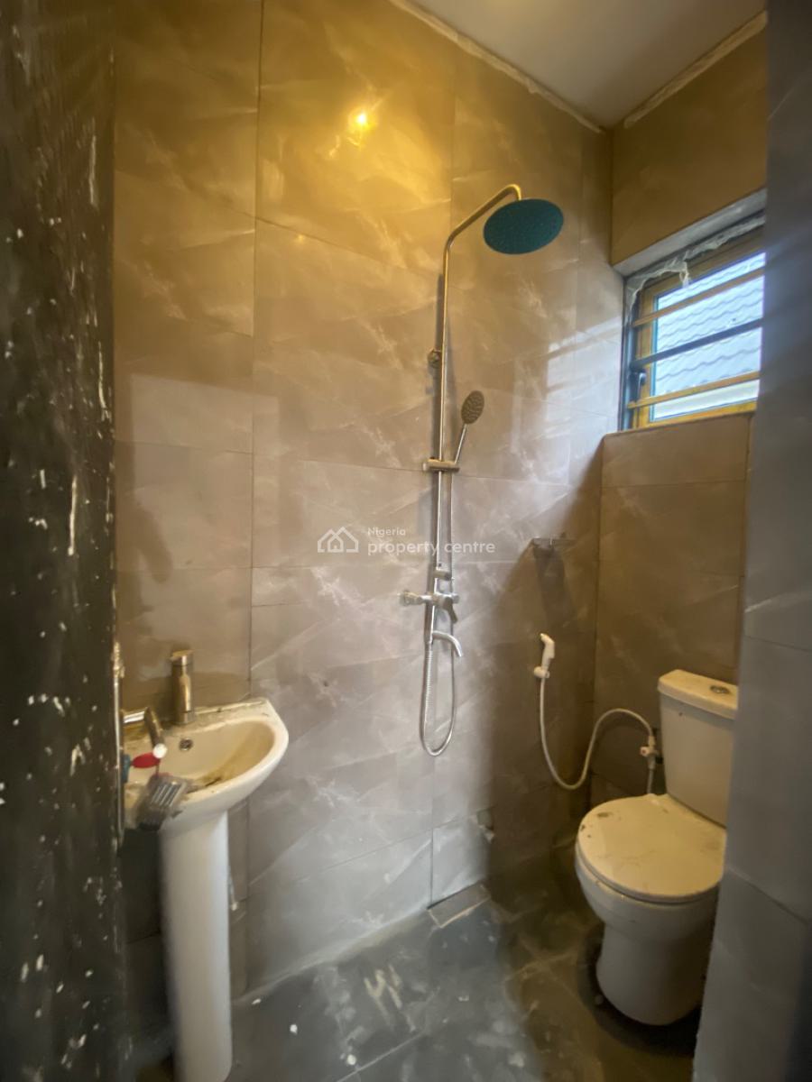 Brand New 2 Bedroom Apartment, Upstairs in a Serene Estate, Goodnews Estate, Off Thera Annexh, Sangotedo, Ajah, Lagos, Flat / Apartment for Rent