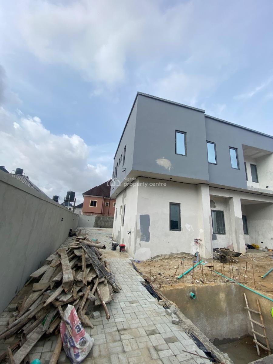 Brand New 2 Bedroom Apartment, Upstairs in a Serene Estate, Goodnews Estate, Off Thera Annexh, Sangotedo, Ajah, Lagos, Flat / Apartment for Rent