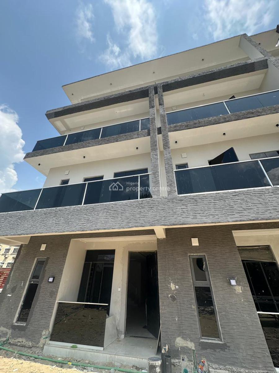 Newly Built 4 Bedroom Massionatte House with Bq, Pool, Parkview, Ikoyi, Lagos, House for Rent