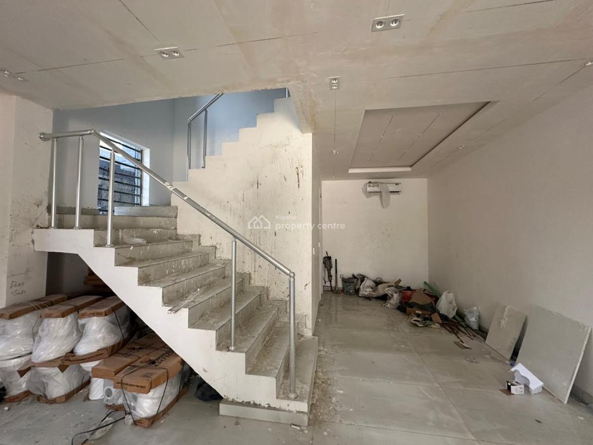 Newly Built 4 Bedroom Massionatte House with Bq, Pool, Parkview, Ikoyi, Lagos, House for Rent