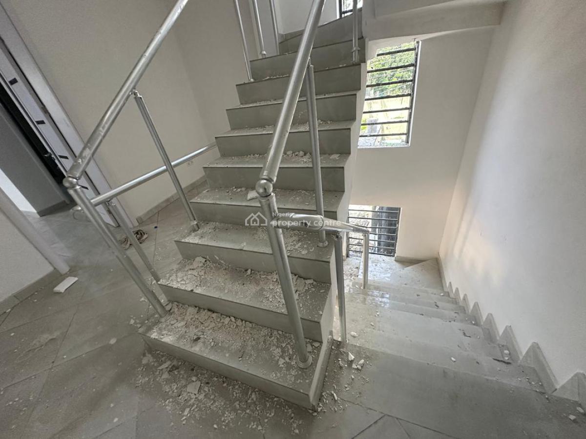 Newly Built 4 Bedroom Massionatte House with Bq, Pool, Parkview, Ikoyi, Lagos, House for Rent