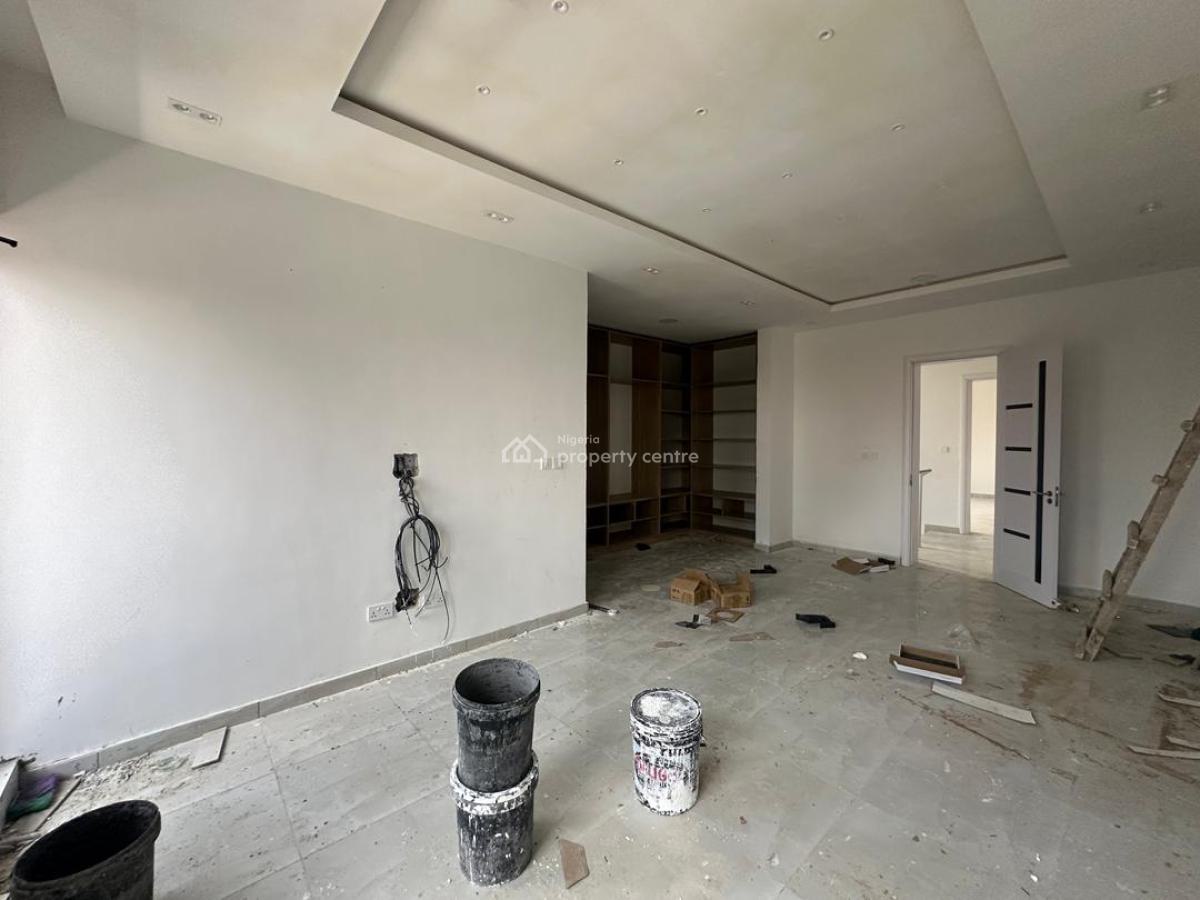 Newly Built 4 Bedroom Massionatte House with Bq, Pool, Parkview, Ikoyi, Lagos, House for Rent