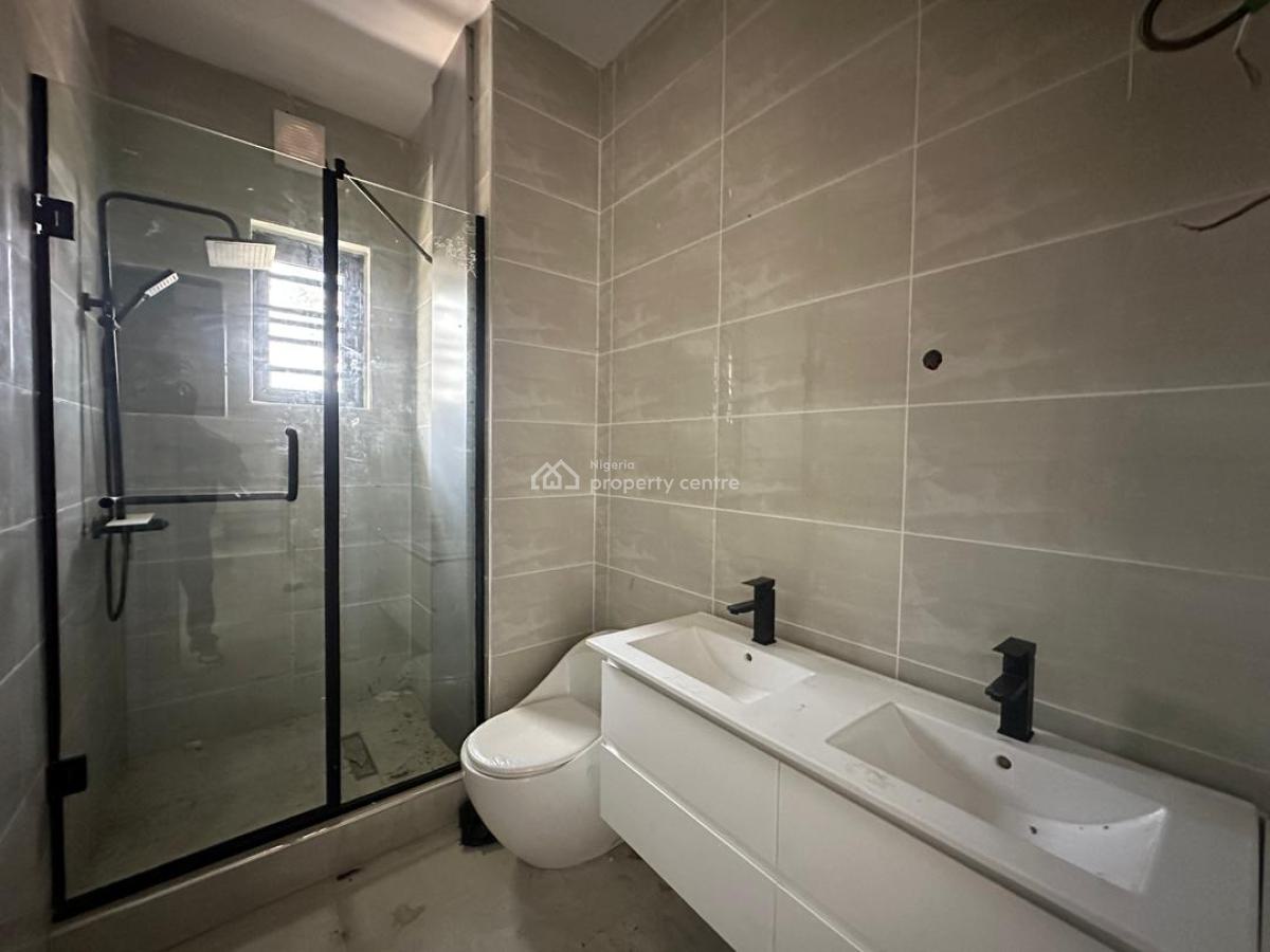 Newly Built 4 Bedroom Massionatte House with Bq, Pool, Parkview, Ikoyi, Lagos, House for Rent