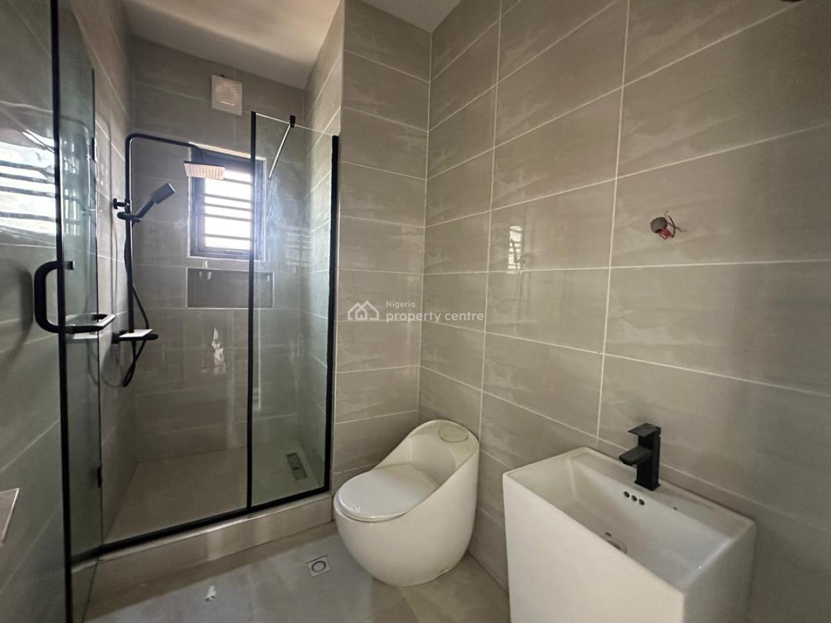 Newly Built 4 Bedroom Massionatte House with Bq, Pool, Parkview, Ikoyi, Lagos, House for Rent