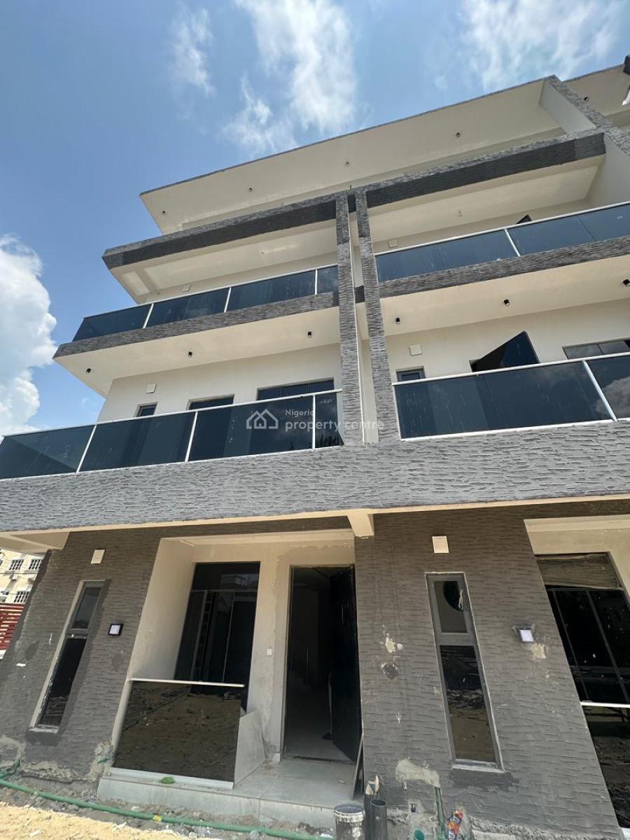 Built 4-bedroom Maisonatte with B.q, Parkview, Ikoyi, Lagos, Terraced Duplex for Rent